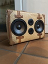 Flipz - Vintage Koffer Geflecht/Cognac stereo Nr. 24