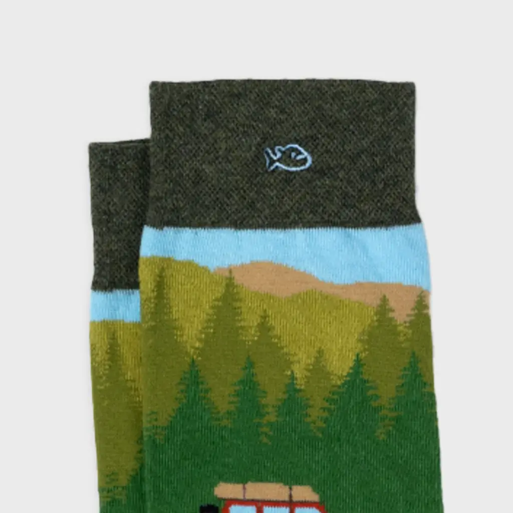 Billybelt - Baumwollsocken Roadtrip