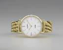 Oozoo Timepieces - Armbanduhr - Vintage Unisex Edelstahl-Mesh-Armband - gold / weiß
