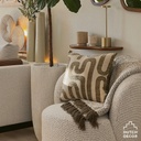 Dutch Decor - Plaid Sally Olive 140x180cm