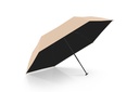 Doppler / Keine Schwester - zero99 Taschenschirm Sonne & Regen Macadamia Beige/Schwarz