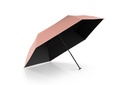 Doppler / Keine Schwester - zero99 Taschenschirm Sonne & Regen coral-pink | schwarz