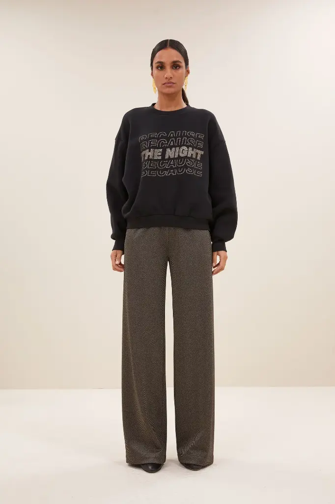 By Bar - Bibi nights sweater - 861 jet black