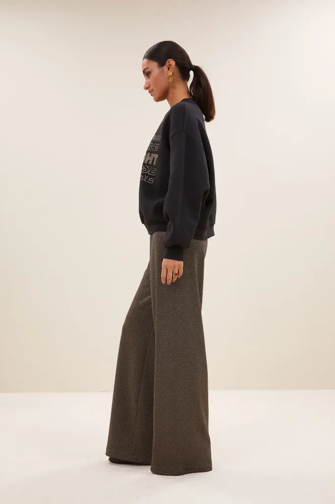 By Bar - Bibi nights sweater - 861 jet black