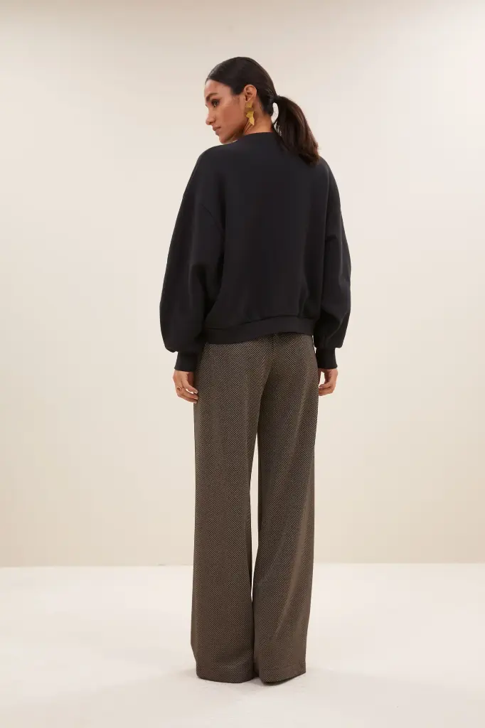 By Bar - Bibi nights sweater - 861 jet black