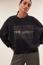 By Bar - Bibi nights sweater - 861 jet black