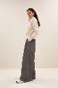 By Bar - Boxy beau pullover - 018 chalk