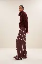 By Bar - Boxy beau pullover - 325 wine