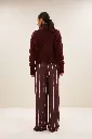 By Bar - Boxy beau pullover - 325 wine