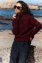 By Bar - Boxy beau pullover - 325 wine