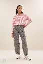 By Bar - Lew grey cheetah pants - 803 grey cheetah
