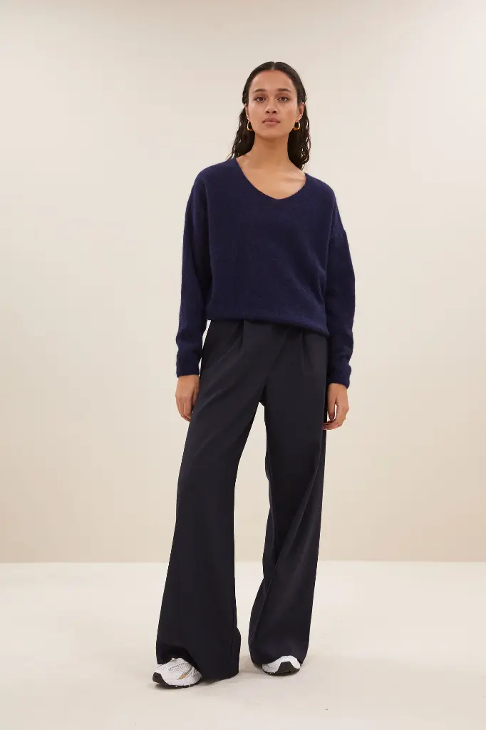 By Bar - Liv pullover - 856 midnight