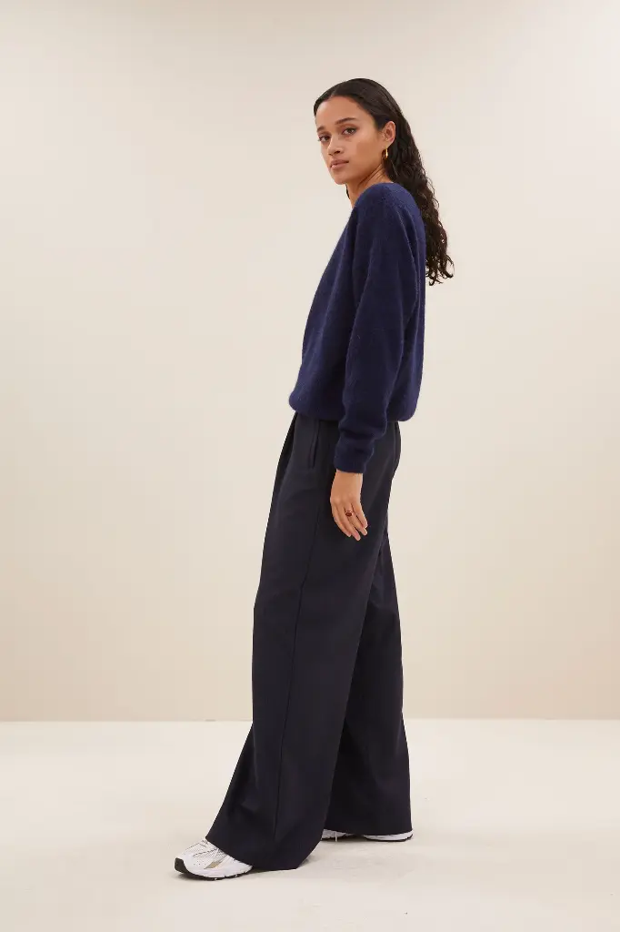 By Bar - Liv pullover - 856 midnight