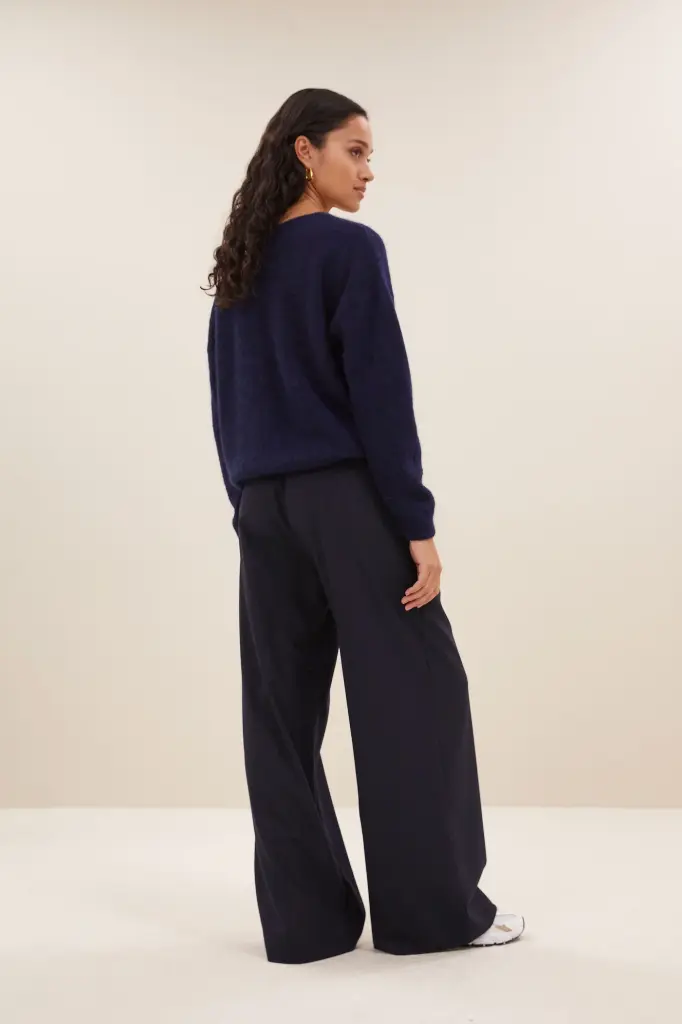 By Bar - Liv pullover - 856 midnight
