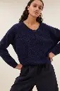 By Bar - Liv pullover - 856 midnight