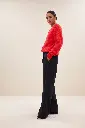 By Bar - Meya cardigan - 332 lipstick