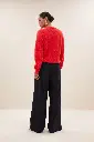 By Bar - Meya cardigan - 332 lipstick