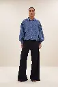 By Bar - Sarah short denim blouse - 1602 medium denim