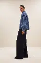 By Bar - Sarah short denim blouse - 1602 medium denim