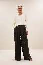 By Bar - Sef grey pants - 805 grey lurex