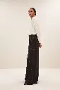By Bar - Sef grey pants - 805 grey lurex