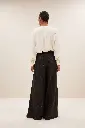 By Bar - Sef grey pants - 805 grey lurex