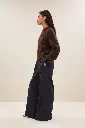 By Bar - Sonny sparkle pullover - 785 dark brown