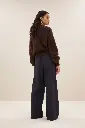 By Bar - Sonny sparkle pullover - 785 dark brown