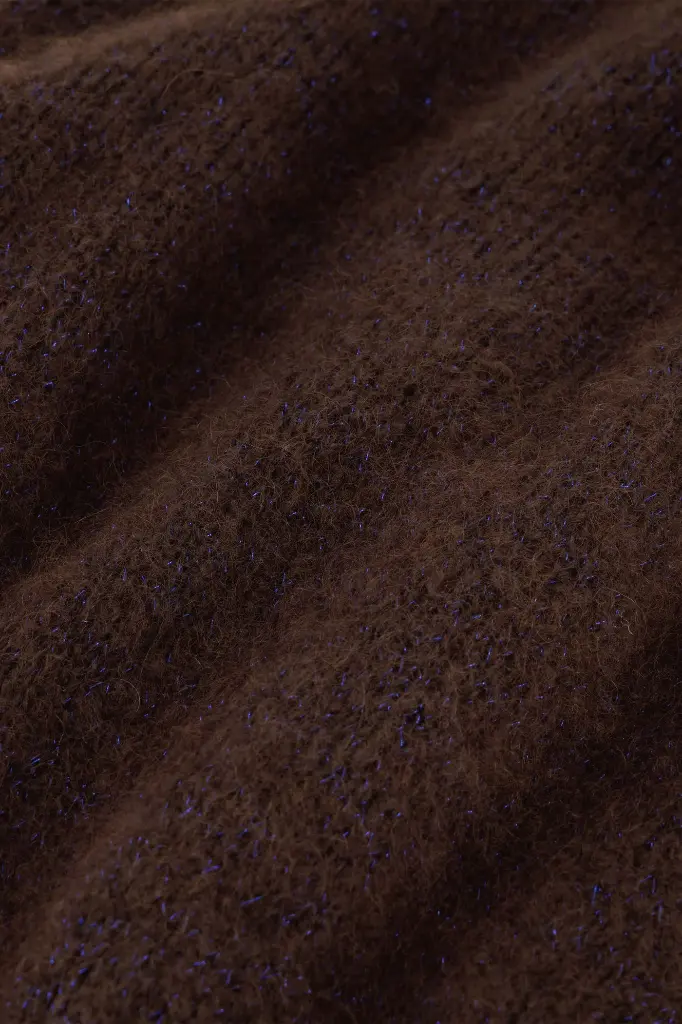 By Bar - Sonny sparkle pullover - 785 dark brown