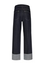 Caroline Biss - COMFORTABLE 7/8 JEANS, NORMAL WAIST Jeans dark blue