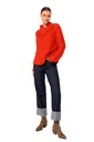 Caroline Biss - COMFORTABLE 7/8 JEANS, NORMAL WAIST Jeans dark blue