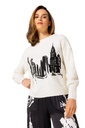 Caroline Biss - COMFORTABLE NEW YORK PULLOVER multi color