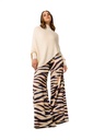 Caroline Biss - Fine-knit poncho cream