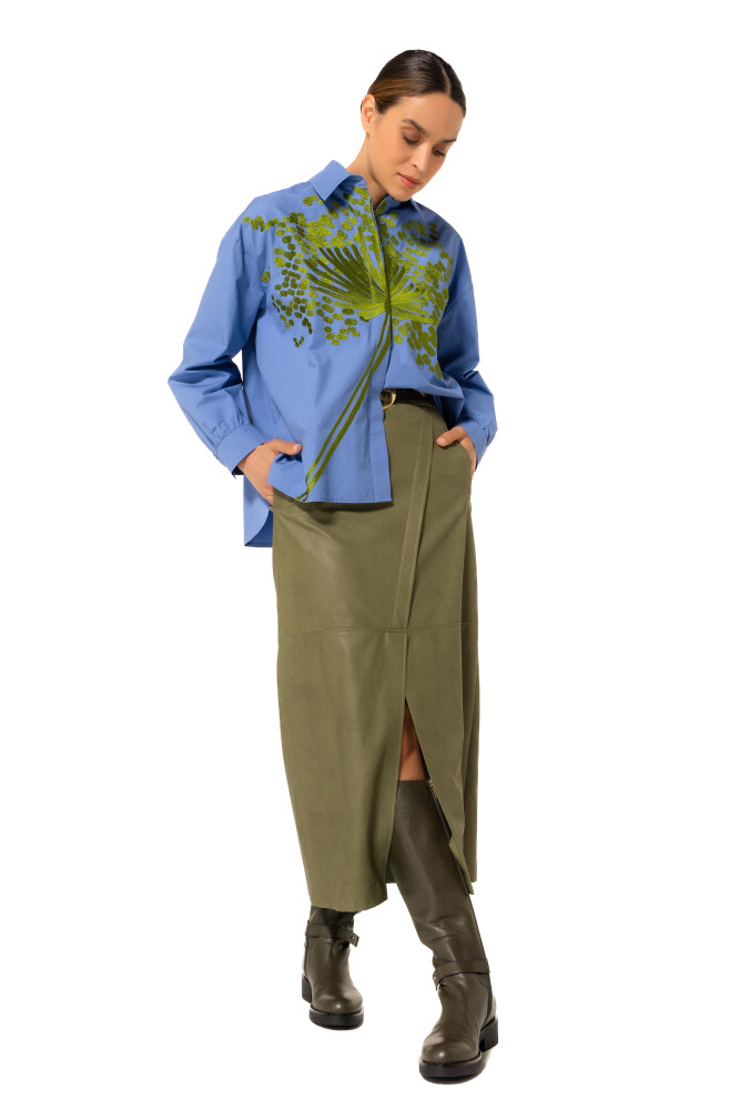 Caroline Biss - Hemdbluse FANCY COTTON SHIRT multi color