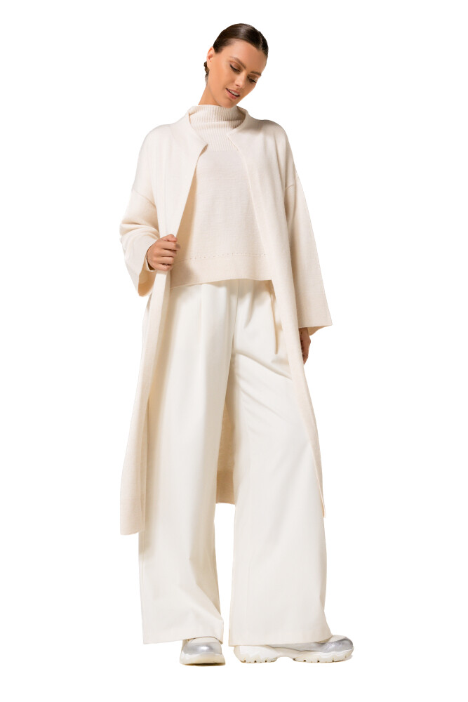 Caroline Biss - Long Cardigan cream