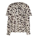 Caroline Biss - Tunika Bluse LOOSE-FITTING TOP WITH FLOUNCE EFFECT multi color