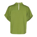 Caroline Biss - Tunika blouse STRAIGHT TOP WITH PLEAT DETAIL avocado