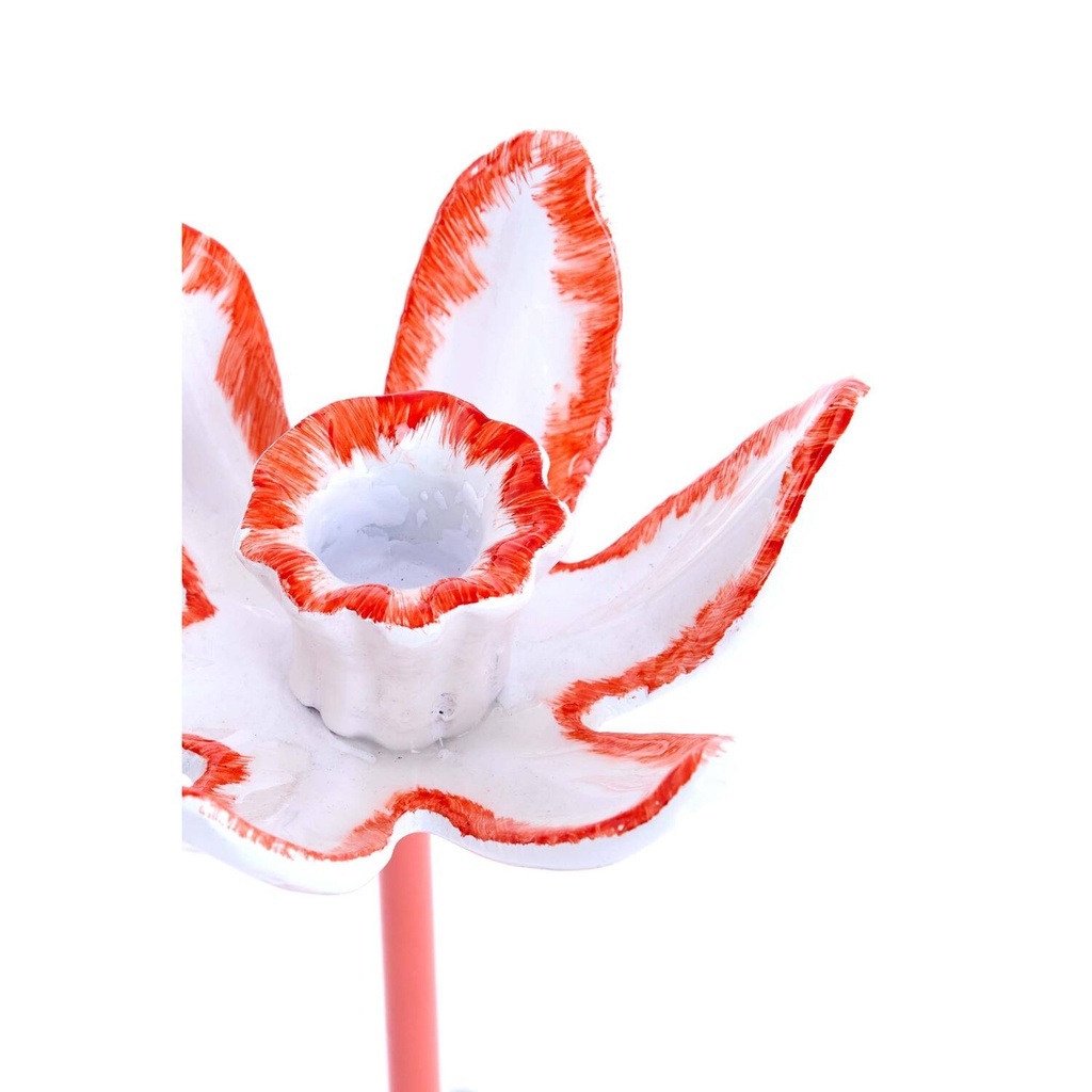 Light & Living - Candle Stick bogajo peach ø9x24cm