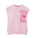 Strickweste Le Soleil rosa pink