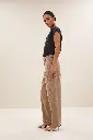By Bar - Begum Denim Pants - 816 stone sand