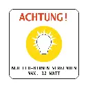 Mea Living - Stella-Dalia, Pergamentpapier weiß 60 cm