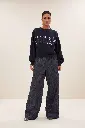 By Bar - Bibi Patchwork Sweater - 856 midnight