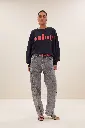 By Bar - Bibi Salut Sweater - 856 midnight