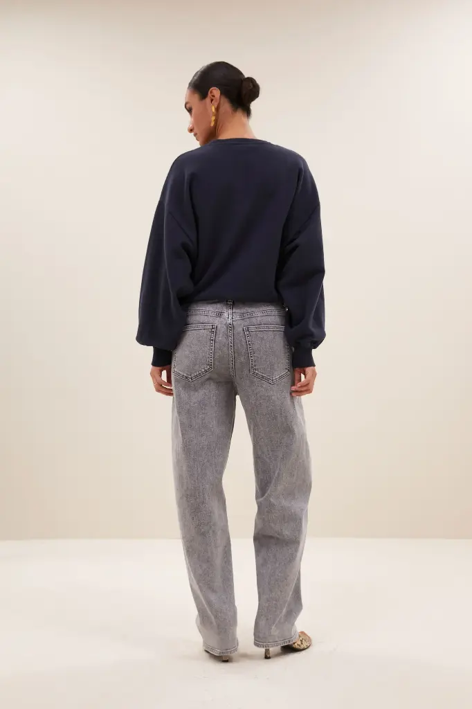 By Bar - Bibi Salut Sweater - 856 midnight