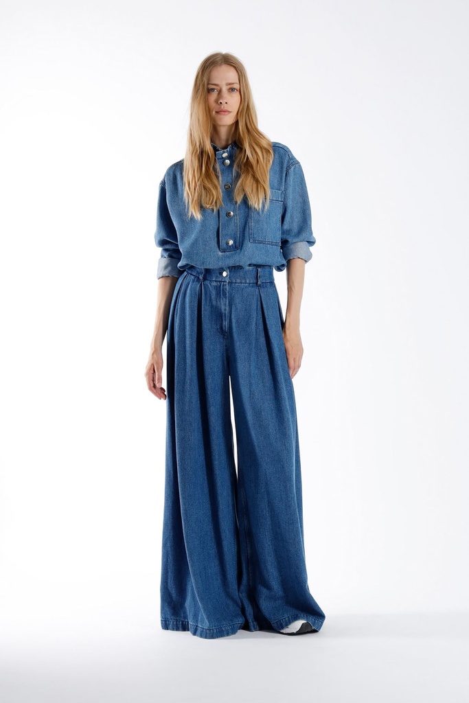 Julia June - Hose LAPAZ - Dark Denim