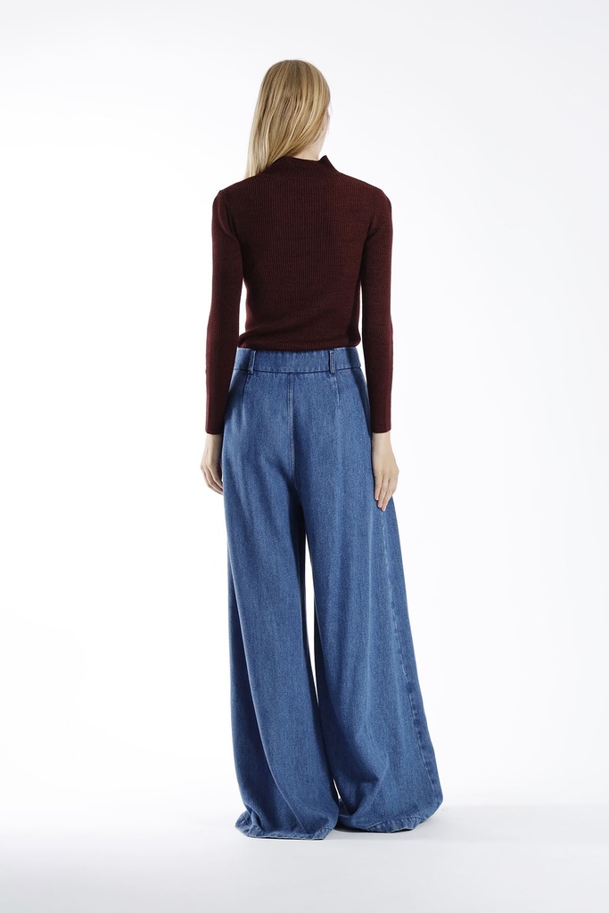 Julia June - Hose LAPAZ - Dark Denim