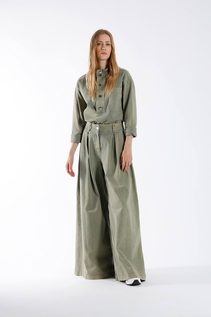 Julia June - Hose LAPAZO - Khaki