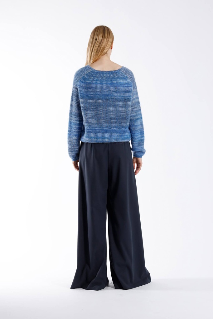 Julia June - Pullover PATINA - multi blue