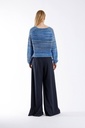 Julia June - Pullover PATINA - multi blue