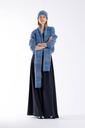 Julia June - Pullover PATINA - multi blue